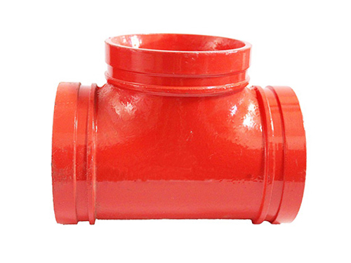 沟槽件--正三通