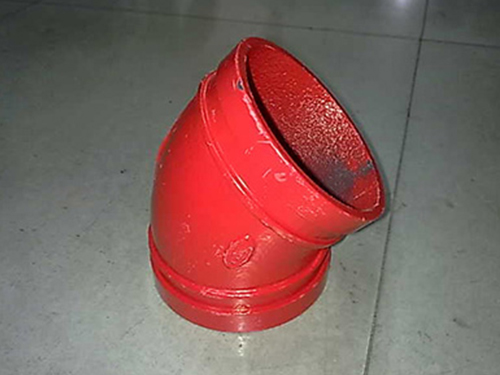 沟槽件---45度弯头