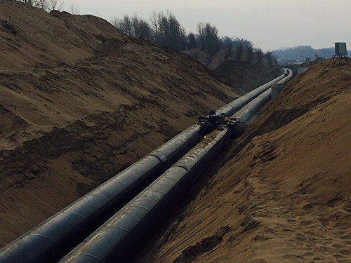 松原市江北净水厂哈达山取水工程